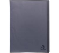 Exacompta Opak Display Book 20 Pockets A4 Black
