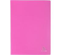Exacompta OpaK Display Book 20 Pockets A4 Pink Pack of 20