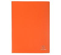 Exacompta OpaK Display Book 50 Pockets A4 Orange Pack of 10