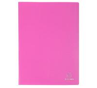 Exacompta OpaK Display Book 50 Pockets A4 Pink Pack of 10
