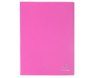 Exacompta OpaK Display Book 50 Pockets A4 Pink Pack of 10
