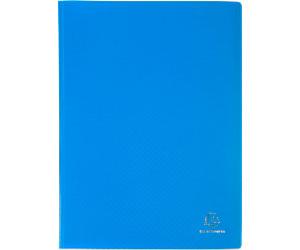 Exacompta OpaK Display Book 60 Pockets A4 Light Blue Pack of 8