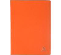 Exacompta OpaK Display Book 60 Pockets A4 Orange Pack of 8