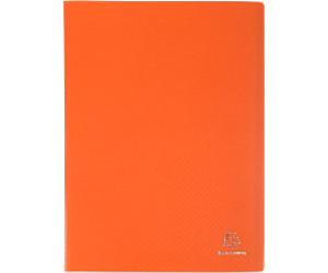 Exacompta OpaK Display Book 60 Pockets A4 Orange Pack of 8