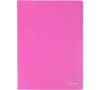 Exacompta OpaK Display Book 60 Pockets A4 Pink Pack of 8