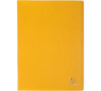 Exacompta OpaK Display Book 60 Pockets A4 Yellow Pack of 8