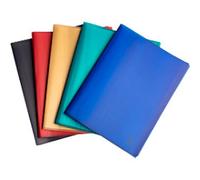 Exacompta OpaK Display Book 80 Pockets A4 Assorted Pack of 5
