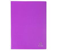 Exacompta OpaK Display Book 80 Pockets Purple Pack of 8