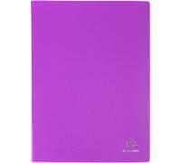 Exacompta OpaK Display Book A4 30 Pockets Purple Pack of 12