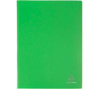Exacompta OpaK Display Book A4 Light Green Pack of 20