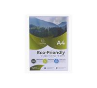 Exacompta OPAK Recycled Polypropylene Cut Flush Folders 120 micron A4 Pack 100