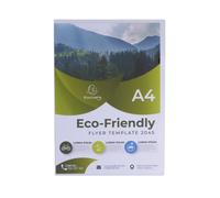 Exacompta OPAK Recycled Polypropylene Cut Flush Folders 120 micron A4 (Pack 100) 58320E