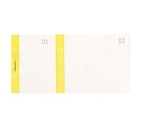 Exacompta Order Book 96303E Restaurant Yellow 6 x 0.8 x 13.5 cm Pack of 50