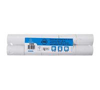 Exacompta Receipt Rolls 1ply Thermal 57x35mm, 44g - Pack of 10, White
