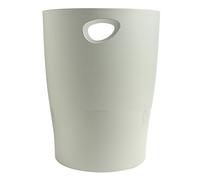 Exacompta Pack of 8 Waste Bins ECOBIN Grey