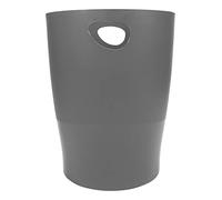 Exacompta Pack of 8 Waste Bins ECOBIN Mouse Grey