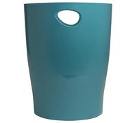 Exacompta Pack of 8 Waste Bins ECOBIN Skandi Pacific Blue
