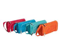 Exacompta Pencil Case 21.5 x 8.5 x 12.5 cm Assorted Pack of 6