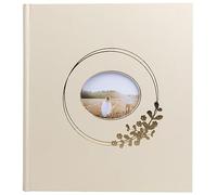 Exacompta Photo Album Book Ringflower Latte 300 Photos 60 Pages 29x32 cm