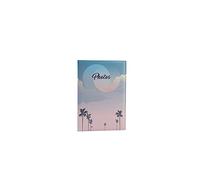 Exacompta - Ref 62333E - Sunset Pocket Photo Album - 225 x 325mm in Size, 100 Pages with Plastic Pockets, Holds Up To 300 Photos - Matt Laminated Trendy Pattern Cover