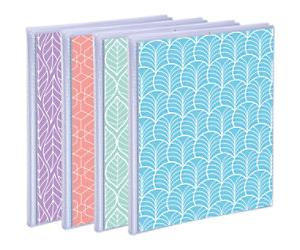 Exacompta Photo Album Soft Cover PVC 13.2 x 16.5 x 1.1 cm Multicolour Pack 12