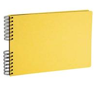 Exacompta Photo Album Spiral AQUAREL 50 Pages Black 150 Photos 32x22 cm