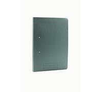 Exacompta Pocket Spiral File - 285gsm Foolscap, Right-Hand Pocket, Blue, Pack of 25