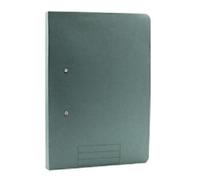 Exacompta Pocket Spiral File - 285gsm Foolscap, Right-Hand Pocket, Blue, Pack of 25