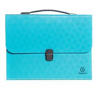 Exacompta Pop'N Co Multipart File A4 PP (Polypropylene) Blank Cyan 55699E