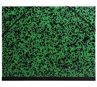 Exacompta Portfolio Case Annonay 28x38 cm for B4 Green