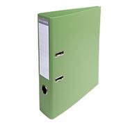 Exacompta - Ref. 53756E - Box of 10 Prem'Touch A4 lever arch files - Spine 70 mm - Mechanical 75 mm - External dimensions: 32 x 29 x 7 cm - A4 file format - Colour: Anise green