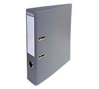 Exacompta - Ref. 53754E - Box of 10 Prem'Touch A4 lever arch files - Spine 70 mm - Mechanical 75 mm - External dimensions: 32 x 29 x 7 cm - Format to file A4 - Colour: Dark gray