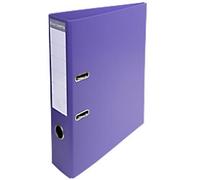 Exacompta - Ref. 53757E - Box of 10 A4 Prem'Touch lever arch files - Spine 70 mm