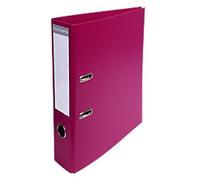 Exacompta - Ref. 53747E - Box of 10 Prem'Touch A4 lever arch files - Spine 70 mm - Mechanical 75 mm - External dimensions: 32 x 29 x 7 cm - Format to file A4 - Colour: Fuchsia