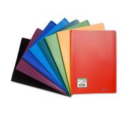 Exacompta Presentation Display Book A4 50 Pockets Ref:8550E, Assorted