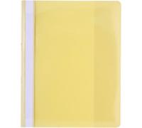 Exacompta Presentation Folders 439904B A4 Yellow PVC Pack of 10