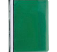 Exacompta Presentation Folders 439915B A4 Green PVC Pack of 10