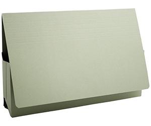 Exacompta PRW2-GRNZ Guildhall Probate Wallet - Green