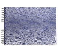 Exacompta Puzzle 16502E Photo Album 32 x 22 cm Spiral-Bound 50 Pages Fuchsia