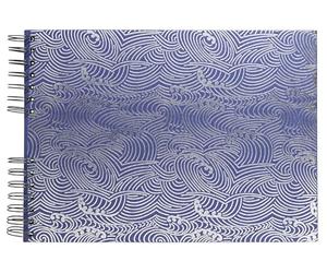 Exacompta Puzzle 16502E Photo Album 32 x 22 cm Spiral-Bound 50 Pages Fuchsia