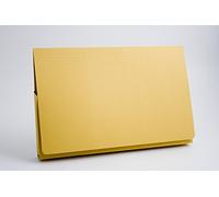 Guildhall Full Flap Pocket Wallet Foolscap Yellow (Pack of 50) PW2-YLW