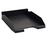 Exacompta Exacompta Combo 2 Eco Letter Tray A4/Foolscap Portrait Black