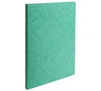 Exacompta - Ref 11503H - Square Cut Document Folders - 240 x 320mm in Size, Suitable for Storing A4 Documents, 225gsm Premium Pressboard - Green (Pack of 50)