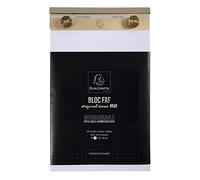 Exacompta - Ref 12122E - FAF Desk Pad No.2 - 160 x 100mm in Size, Refillable with Recharge Pads, Stable When Writing, Non-Slip Feet - Dot Ruled Paper, FSC-Certified