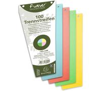 Exacompta - Ref 13595E - Forever Collection - Recycled Punched Card Dividers -