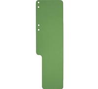 Exacompta - Ref. 13725B - Pack of 100 green dividers Document tails Zubehör Gree