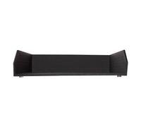 Exacompta - Ref 14601E - Box of 2 Sets of 2 Office by Me Letter Trays - for A4 Plus documents - Size 13 x 26 x 33.8 cm - with Small Non-Slip Pads - Black
