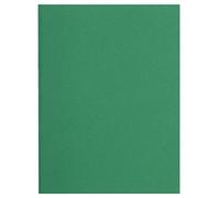 Exacompta - Ref 150004E - Forever Collection - Flash Square Cut Folders - 220 x 310mm in Size, Suitable for A4 Documents, 80gsm Recycled Paper - Green (100 Pack)