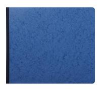 Exacompta - Ref 16080E - A4+ Horizontal Account Book (80 Pages) - 270 x 320mm in Size, Horizontal Format, 8 Columns on 1 Page, 28 Lines - Random Colour (French)