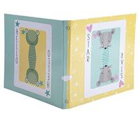Exacompta - Ref. 16113E - 1 Photo album book 30 blank pages - Format 25x25cm - GAME CARD - printed paper cover with glossy yellow/green lamination